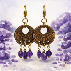 CERCLE D’ÉTHER – NOYER & AMÉTHYSTE